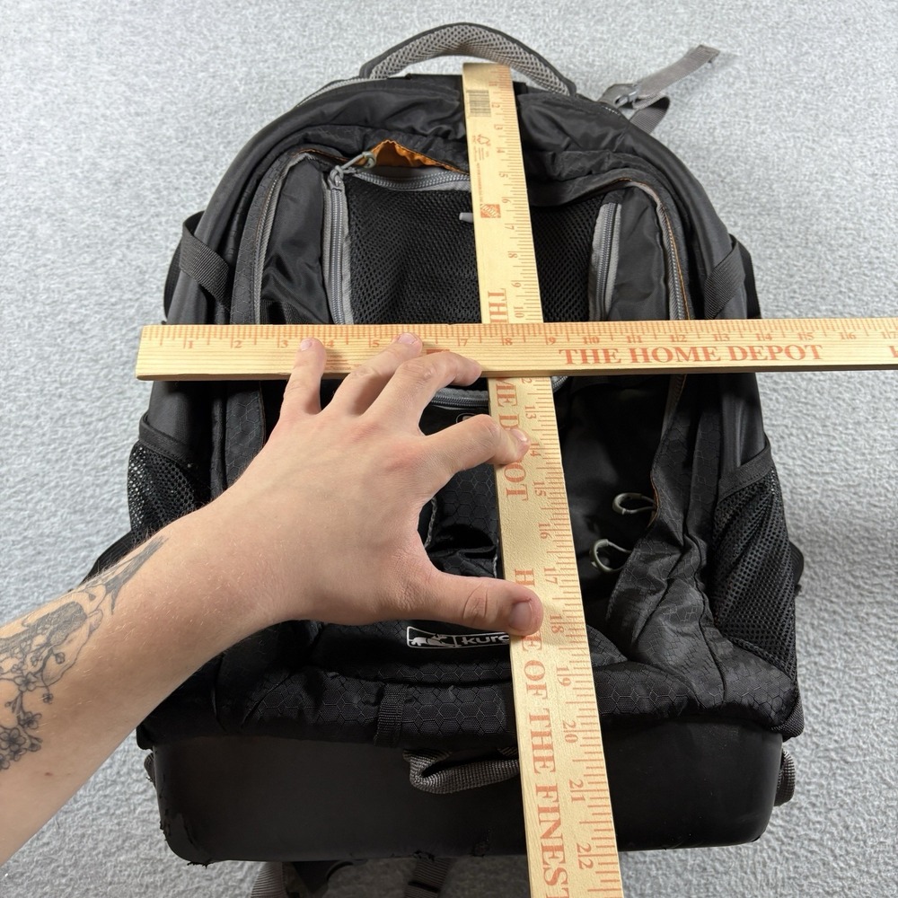 Kurgo G Train K9 Dog Carrier Backpack Travel Pet Bag Small Dogs Up To 25 lbs - Picture 9 of 9